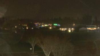 Weather camera view of Granite Falls High School.