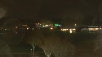 Weather camera view of Granite Falls High School.