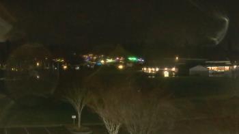 Weather camera view of Granite Falls High School.