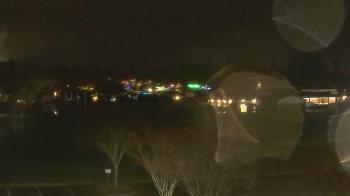 Weather camera view of Granite Falls High School.