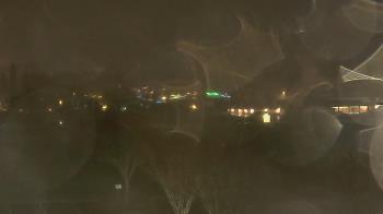 Weather camera view of Granite Falls High School.