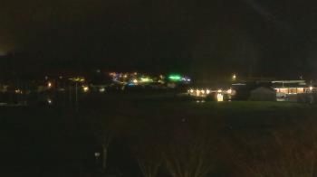 Weather camera view of Granite Falls High School.