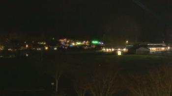 Weather camera view of Granite Falls High School.