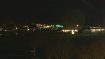 Weather camera view of Granite Falls High School.