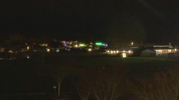 Weather camera view of Granite Falls High School.