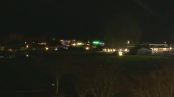 Weather camera view of Granite Falls High School.