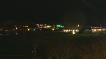 Weather camera view of Granite Falls High School.