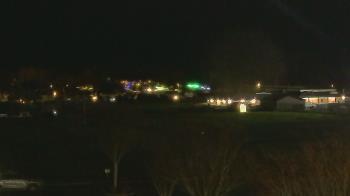 Weather camera view of Granite Falls High School.