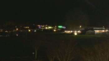 Weather camera view of Granite Falls High School.