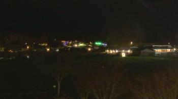 Weather camera view of Granite Falls High School.