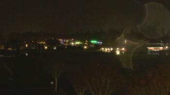 Weather camera view of Granite Falls High School.