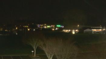 Weather camera view of Granite Falls High School.