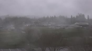 Weather camera view of Granite Falls High School.
