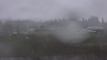 Weather camera view of Granite Falls High School.