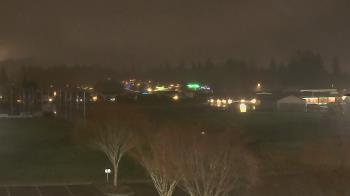 Weather camera view of Granite Falls High School.