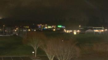 Weather camera view of Granite Falls High School.