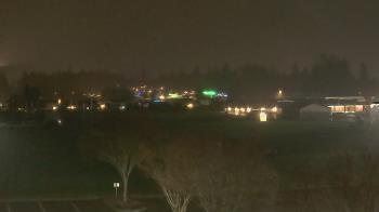 Weather camera view of Granite Falls High School.