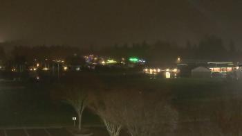 Weather camera view of Granite Falls High School.