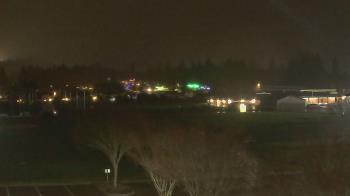 Weather camera view of Granite Falls High School.