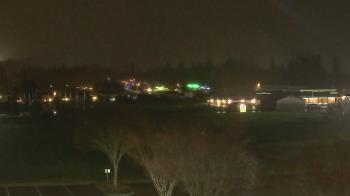 Weather camera view of Granite Falls High School.