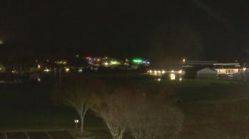 Weather camera view of Granite Falls High School.