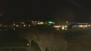 Weather camera view of Granite Falls High School.