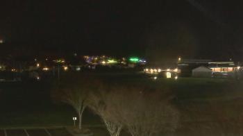 Weather camera view of Granite Falls High School.