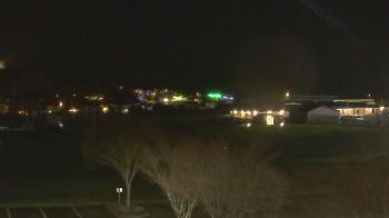 Weather camera view of Granite Falls High School.