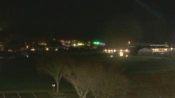 Weather camera view of Granite Falls High School.