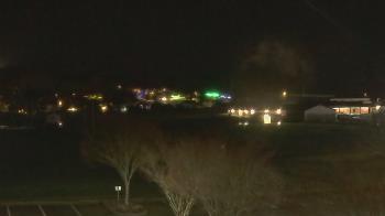 Weather camera view of Granite Falls High School.