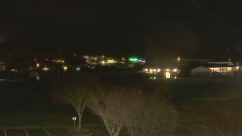 Weather camera view of Granite Falls High School.