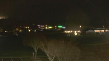 Weather camera view of Granite Falls High School.