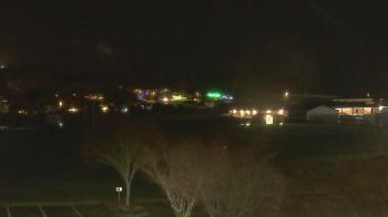 Weather camera view of Granite Falls High School.