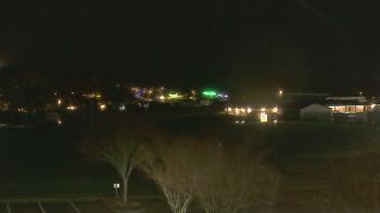 Weather camera view of Granite Falls High School.