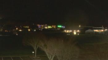 Weather camera view of Granite Falls High School.