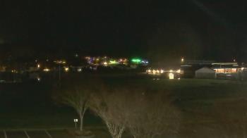 Weather camera view of Granite Falls High School.