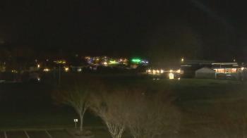 Weather camera view of Granite Falls High School.