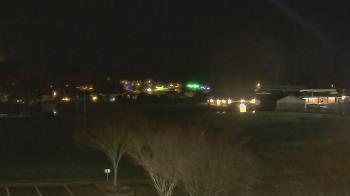 Weather camera view of Granite Falls High School.