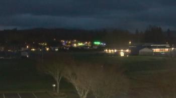 Weather camera view of Granite Falls High School.