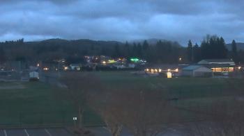 Weather camera view of Granite Falls High School.