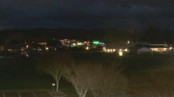 Weather camera view of Granite Falls High School.