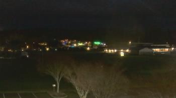 Weather camera view of Granite Falls High School.