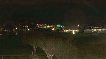 Weather camera view of Granite Falls High School.