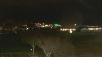 Weather camera view of Granite Falls High School.