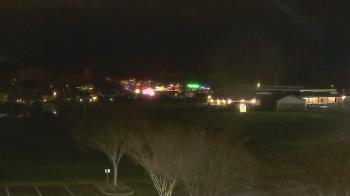 Weather camera view of Granite Falls High School.