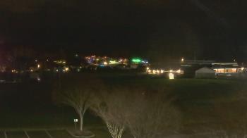 Weather camera view of Granite Falls High School.