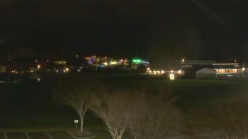 Weather camera view of Granite Falls High School.