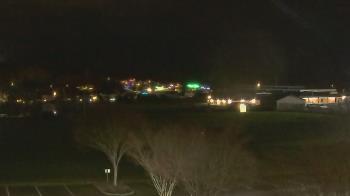 Weather camera view of Granite Falls High School.