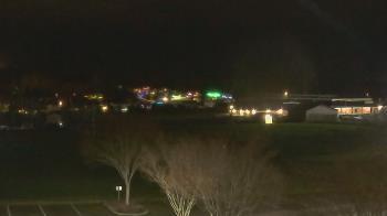 Weather camera view of Granite Falls High School.