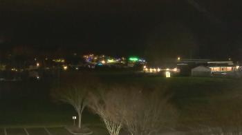 Weather camera view of Granite Falls High School.